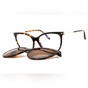 NWT,  Tom Ford FT5994-B, Woman's Cat Eye Eyewear,  Size56X16X140.